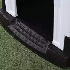 PawHut Outside Dog Kennel House, for Miniature Dogs, 64.5 x 57 x 66cm - 9