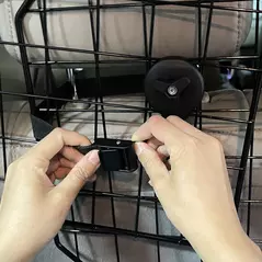 PawHut Dog Guard for Cars, Vans, Vehicles, with 93-150cm Adjustable Width - 9