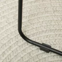 HOMCOM Wavy Velvet-Feel Full Length Mirror - White - 9