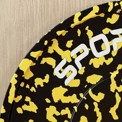 SPORTNOW Olympic Weight Plates with 5cm Holes, for Weight Lifting, 2 x 15KG - 8