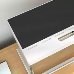 PawHut 27L Glass Fish Tank with Filter System, LED Light, Water Pump, for Betta, Goldfish, Shrimps, White - 9