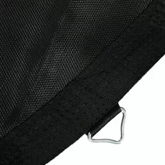 SPORTNOW Trampoline Replacement Mat with Spring Pull Tool, 54 V-Hooks, for 10ft Trampoline using 14cm Springs, Black - 8