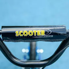 AIYAPLAY Kids Scooter with Adjustable Handlebar, Children's Kick Scooter with Non-slip Footplate, Rear Brake, Kickstand, Blue - 9