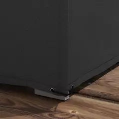 Outsunny 155 x 222cm Waterproof Furniture Cover - Black - 8