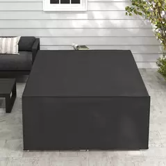 Outsunny 155 x 222cm Waterproof Furniture Cover - Black - 7