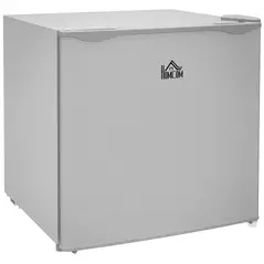 HOMCOM 35L Mini Freezer, -24℃ to -14℃ Temperature - Grey - 1
