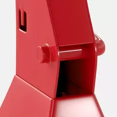 HOMCOM Axle Stands 2 Ton Car Jack Stands Pack of 2, 28-42.5 cm Height Adjustable Support Jack Stand, Heavy Duty Car Lift Tool for Vehicles, Caravans, Workshops, Garages, Red - 9