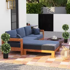 HOMCOM Set of 2 Decorative Artificial Plants Ball Trees with Lavender Flowers in Pot Fake Plants for Home Indoor Outdoor Decor, 70cm, White - 6