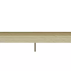 Outsunny Retractable Pergola Cover, 3.5 x 2.6 m Replacement Canopy Fabric for 4 x 3 m Frame, Roof Top Only, Beige - 7