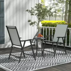 Outsunny Mosaic Garden Table, 35.5 cm Round Outdoor Table with Shelf, Ceramic Tile Top, Small Garden Side Table Bistro Table End Table Plant Stand for Indoor, Patio, Balcony, Blue - 8