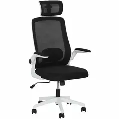 HOMCOM Multi-Adjust Office Chair - Black - 1