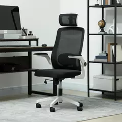 HOMCOM Multi-Adjust Office Chair - Black - 2