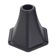 Outsunny Outdoor Garden Solar Post Lamp Sensor Dimmable LED Lantern Bollard Pathway 1.6M Tall – Black - 9