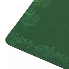 SPORTNOW Professional Poker Mat, Six-Player Water-resistant Poker Table with Felt Surface, Carry Bag, Green - 8