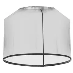 Outsunny 2.3m Umbrella Table Screen Outdoor Patio Cover Mosquito Insect Net Zipped Door - 1