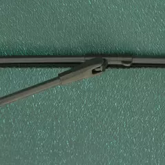 Outsunny 2.5m Shanghai Garden Parasol Umbrella with Crank & Tilt, Adjustable Outdoor Sun Shade, Green - 8