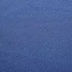 Outsunny Single Person Camping Bed Folding Cot Outdoor Patio Portable Military Sleeping Bed Travel Guest Leisure Fishing with Side Pocket and Carry Bag - Blue - 8