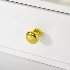 HOMCOM Dressing Table Set with Mirror, Built-in 3 Color LED Light, Vanity Makeup Table with 4 Drawers and Cushioned Stool for Bedroom, White - 9