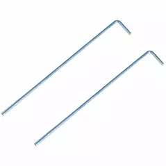 Outsunny 2m UV Protection Fishing Beach Umbrella Brolly Shelter w/ Side Panel Tent Green - 9