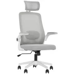 HOMCOM Multi-Adjust Office Chair - Grey - 1