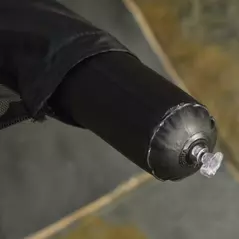 Outsunny 2.3m Umbrella Table Screen Outdoor Patio Cover Mosquito Insect Net Zipped Door - 9