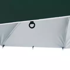 Outsunny 2m UV Protection Fishing Beach Umbrella Brolly Shelter w/ Side Panel Tent Green - 7