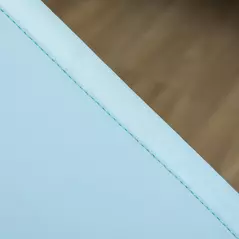 HOMCOM 11-Piece Kids Soft Play Set, Foam Block, Toys for Climbing, Crawling, Blue - 9