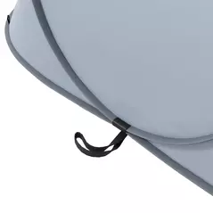 Outsunny Two-Man Pop-Up Dome Tent, with Accessories - Grey - 8