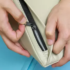 HOMCOM 11-Piece Kids Soft Play Set, Foam Block, Toys for Climbing, Crawling, Blue - 8