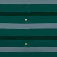 Outsunny Metal Raised Garden Bed Planter Box Outdoor Planters for Growing Flowers, Herbs, Green, 241x90.5x30cm - 7