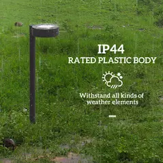 Outsunny Solar Lights Outdoor Garden Stake 8 Pack Pathway Lighting, Solar Stake Lights with Auto On/Off LED, IP44 Waterproof Plastic Outdoor Garden Lighting for Path, Patio and Landscape - 6