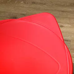 AIYAPLAY Sensory Spinning Chair for Kids, for Coordination, Balance, Red - 8