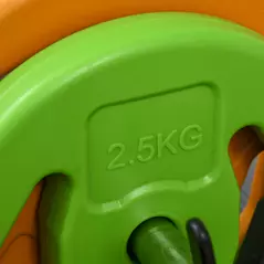 HOMCOM 20kg Barbell Weights Set, Adjustable Weights with Non-slip Handle, for Women and Men Home Gym Exercise Weight Strength Training - 9