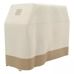 Outsunny 66W x 152Lcm PU Coated Protective Grill Cover - Beige - 1