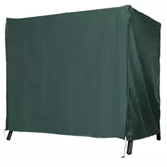 Outsunny 152 x 177cm Three-Seater Swing Chair Protective Cover Green - 1