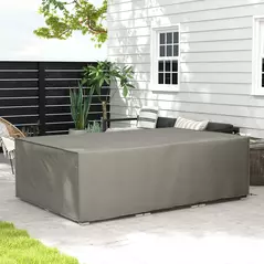 Outsunny 155 x 222cm Waterproof Furniture Cover - Grey - 2