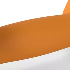 SPORTNOW 2 x 1.5kg Hexagonal Dumbbells Weights Set with Non-Slip Grip for Home Gym Workout, Orange - 9