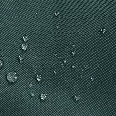 Outsunny 152 x 177cm Three-Seater Swing Chair Protective Cover Green - 7