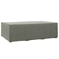 Outsunny 155 x 222cm Waterproof Furniture Cover - Grey - 1