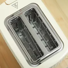 HOMCOM 1.7L 3000W Fast Boil Kettle & 2 Slice Toaster Set, Kettle and Toaster Set with Auto Shut Off, Browning Controls, Beige - 8