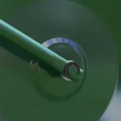 Outsunny 63 L Garden Lawn Roller with Water/Sand Filled Drum, Heavy Duty Steel Lawn Push Rolling Tool for Grass Seeding, Soil Levelling, Dark Green - 8