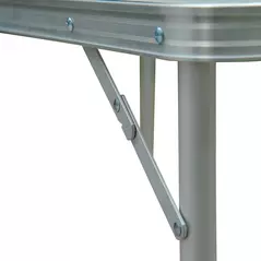 Outsunny Portable Aluminum Foldable Table - 8