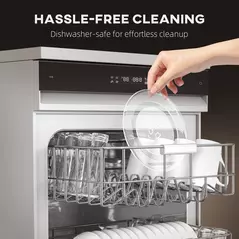 HOMCOM 23L 800W Microwave Oven, Digital Solo Microwave with 5 Power Levels, Automatic Defrost, 8 Auto Cook Menus, 60 Minutes Timer, Clock, Easy Clean, Small Black Microwave - 8