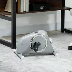 SPORTNOW Pedal Exerciser with Eight Level Magnetic Resistance, with Eight-Level Magnetic Resistance, Grey - 9