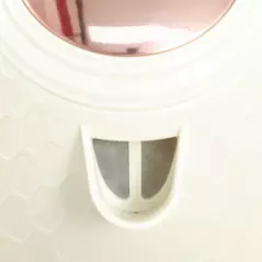 HOMCOM 1.7L 3000W Fast Boil Kettle & 2 Slice Toaster Set, Kettle and Toaster Set with Auto Shut Off, Browning Controls, Beige - 9