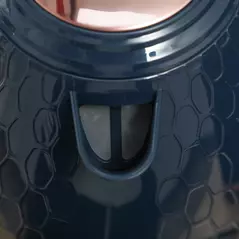 HOMCOM 1.7L 3000W Fast Boil Kettle & 2 Slice Toaster Set, Kettle and Toaster Set with Auto Shut Off, Browning Controls, Blue - 9