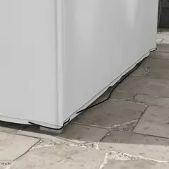 Outsunny Outdoor Garden Furniture Cover Waterproof, Anti-UV 600D Heavy Duty Oxford Fabric Patio Furniture Cover for Rectangular Sofa Table Set, Grey, 210 x 140 x 80 cm - 8