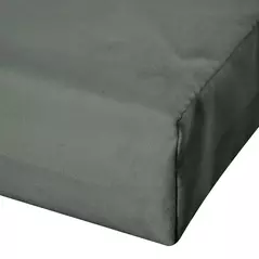 Outsunny Cushion Cover Replacement Garden Rattan Patio Furniture Seat Cover - 7