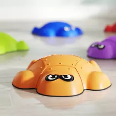 AIYAPLAY 9-Piece Balance Stepping Stones with Non-Slip Edge, Indoor Outdoor Obstacle Course for Ages 3-8 Years, Multicoloured - 7