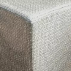 Outsunny 235 x 190 x 90 cm Large Patio Set Covers, Outdoor Garden Furniture Protection Cover Protector Waterproof Anti-UV Grey - 9